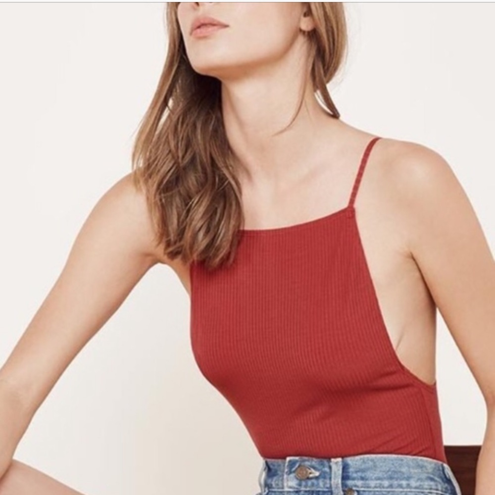 Reformation Gia Bodysuit - Picture 2 of 8